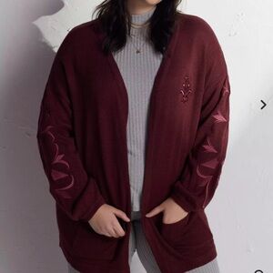 Her Universe Star Wars Ahsoka Tano Embroidered Open Cardigan Sz3X